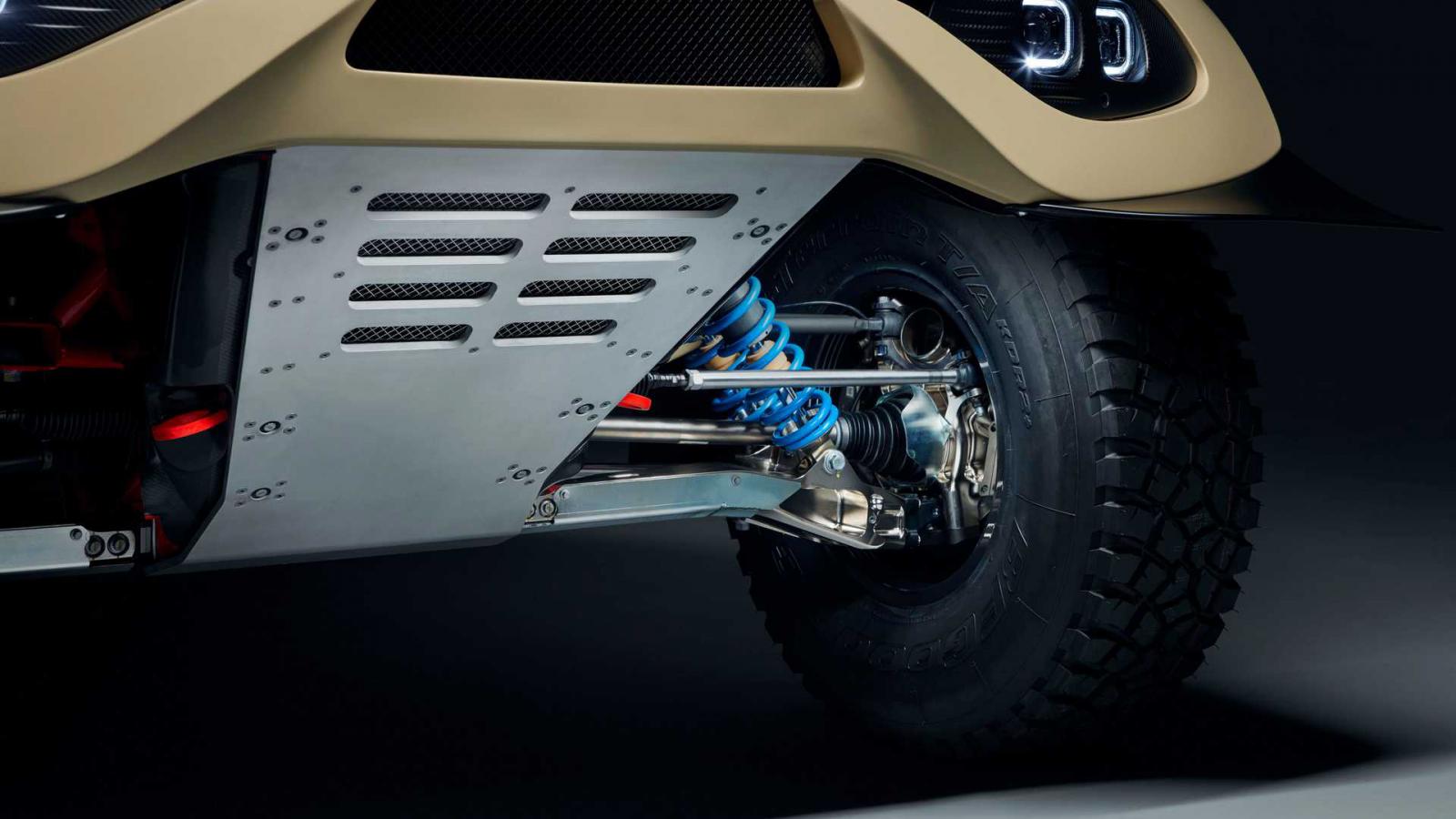 Prodrive Hunter: Off-road κτήνος 600 ίππων με επιδόσεις supercar